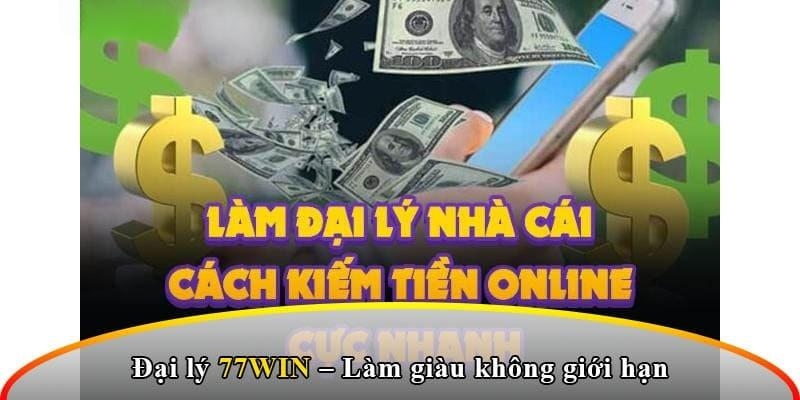 Hoa hồng sẽ nhận được khi làm đại lý nhà cái 77WIN