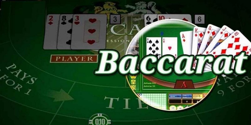 Đa dạng kiểu cược trò chơi bài Baccarat