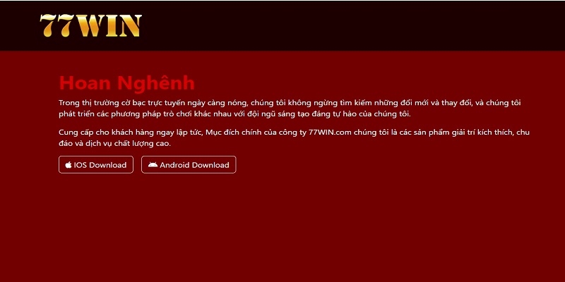 Hướng dẫn người chơi tải app 77WIN cực dễ